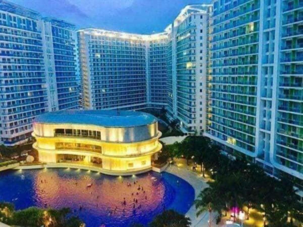 Azure Urban Resort A3 Near Airport Mall With Balcony Wavepool Manila Eksteriør bilde