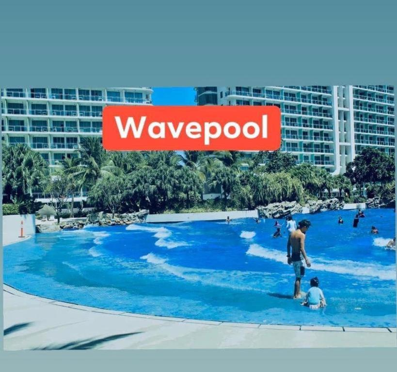 Azure Urban Resort A3 Near Airport Mall With Balcony Wavepool Manila Eksteriør bilde