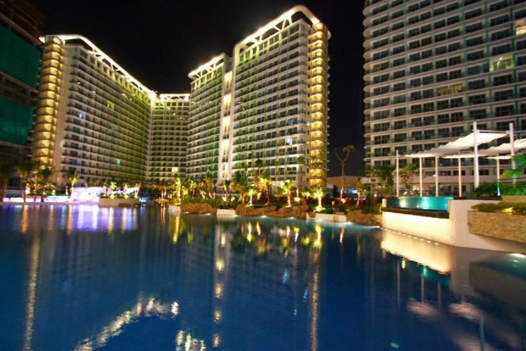 Azure Urban Resort A3 Near Airport Mall With Balcony Wavepool Manila Eksteriør bilde