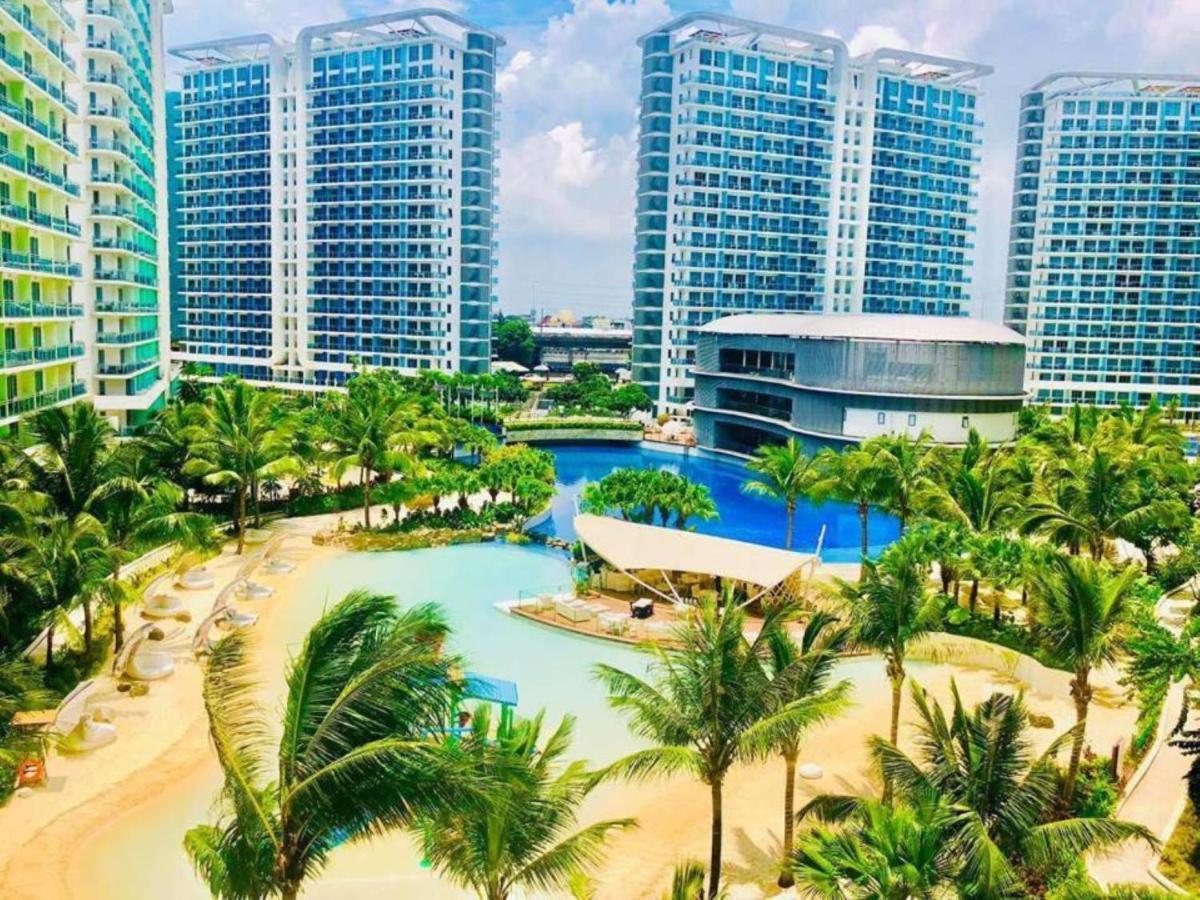 Azure Urban Resort A3 Near Airport Mall With Balcony Wavepool Manila Eksteriør bilde