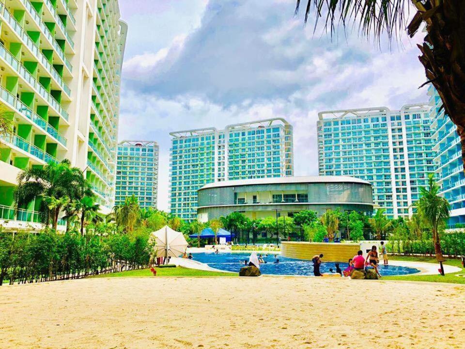 Azure Urban Resort A3 Near Airport Mall With Balcony Wavepool Manila Eksteriør bilde