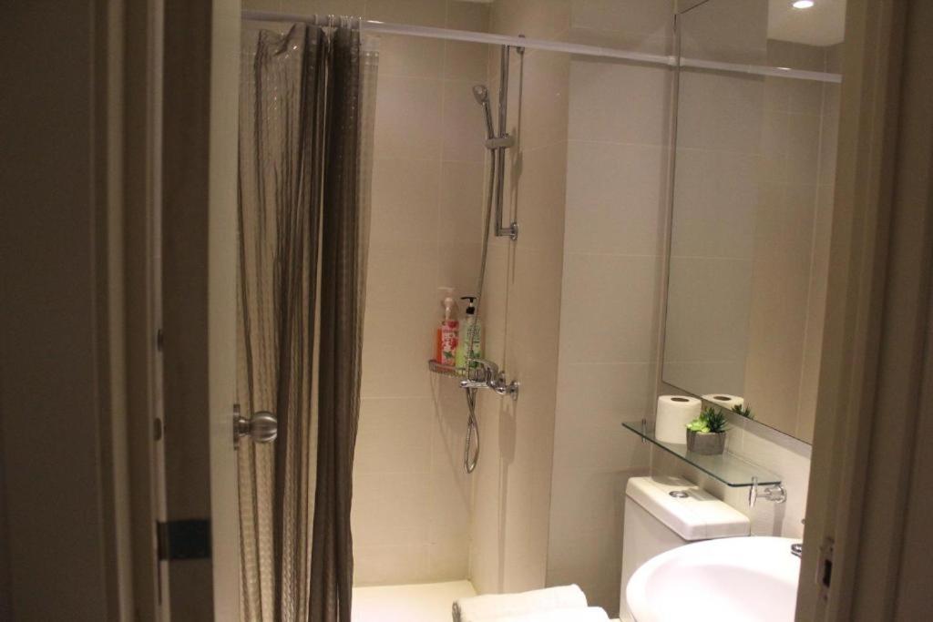 Azure Urban Resort A3 Near Airport Mall With Balcony Wavepool Manila Eksteriør bilde