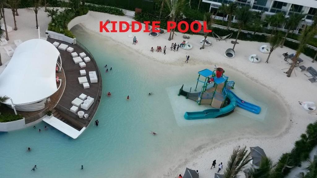 Azure Urban Resort A3 Near Airport Mall With Balcony Wavepool Manila Eksteriør bilde